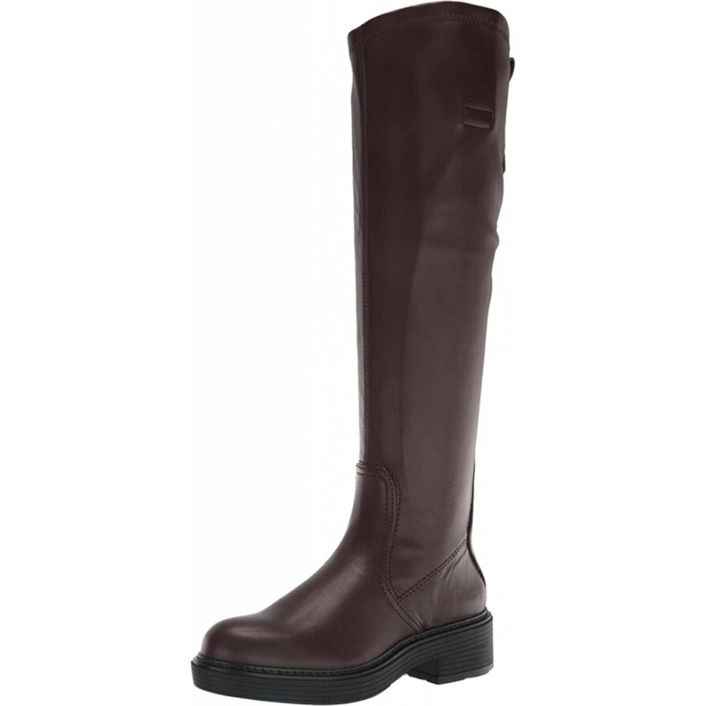 FRANCO SARTO Womens‎ Brown Keaton Round Toe Zip-Up Boots Shoes 8 M NEW